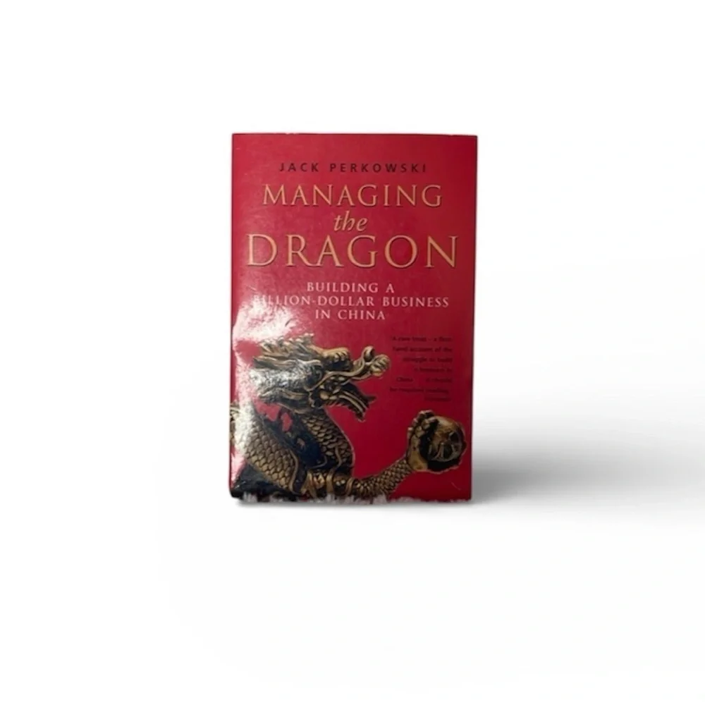 Managing the dragon is a discussion and a great book about the manufacturing